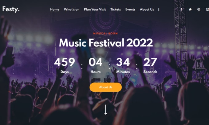 Best music sales festival websites