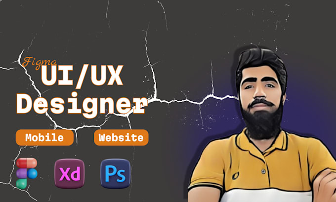design a modern UI UX for your mobile app or website