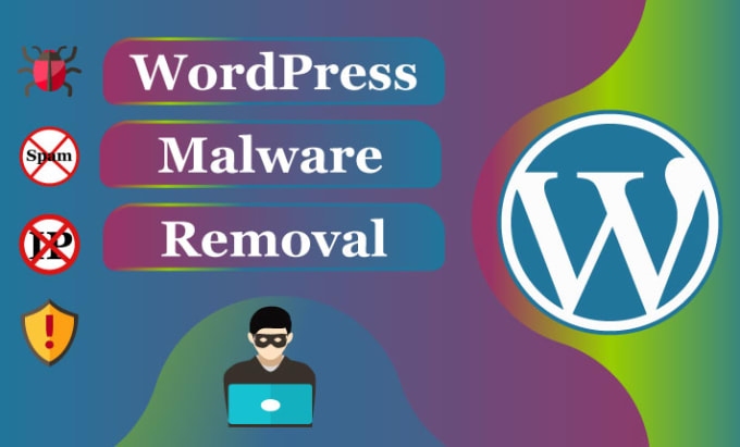 do remove wordpress malware and repair a hacked wordpress website