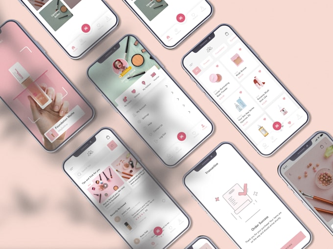 do mobile or web ui ux and prototype or wireframe