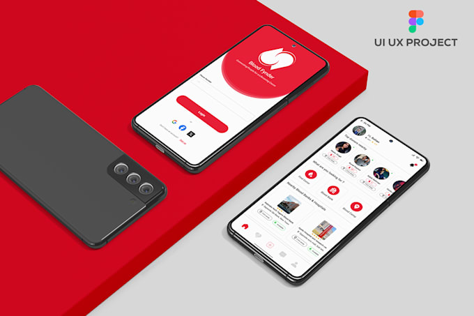 Do professional website and mobile app design, ui ux expert by Gulfraz ...