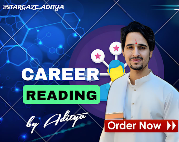 do career, profession reading using vedic astrology