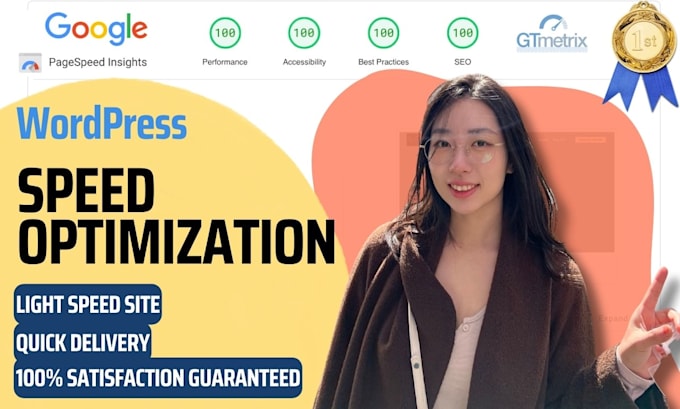 speed up wordpress website for google pagespeed insights