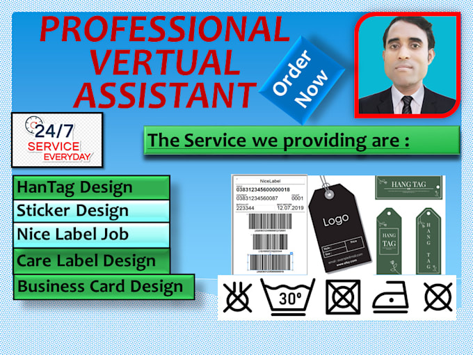 be your professional virtual designer for hangtag, sticker,nice label,care label
