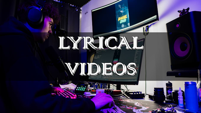 create professional lyric videos for your brand