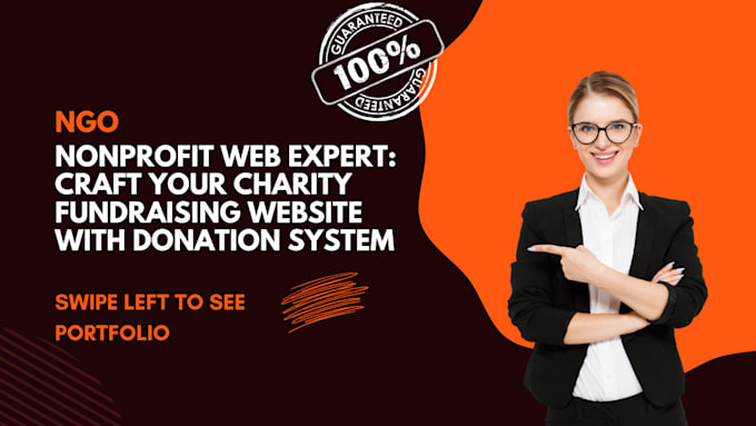 build professional charity website design