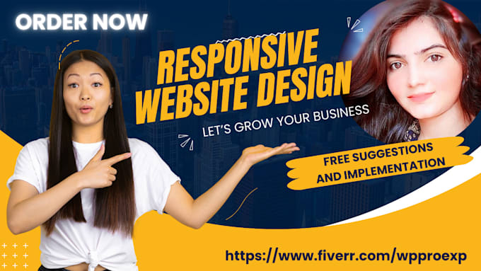 design responsive wordpress website