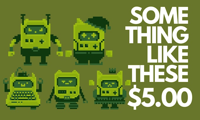 create customized pixel art designs and animations