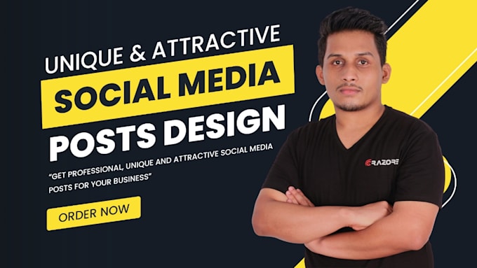 Design stunning social media posts for facebook and instagram by ...