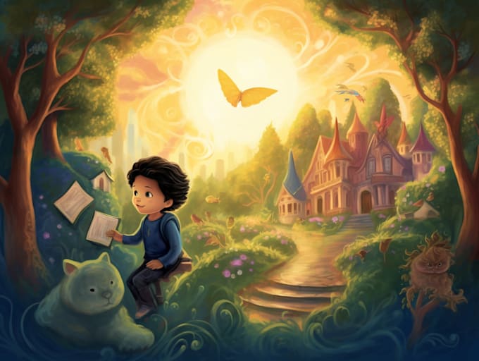 children illustrator and book illustrator