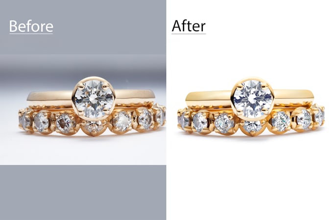 do jewelry image editing and retouching