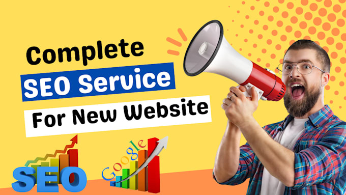 provide complete SEO service for new website