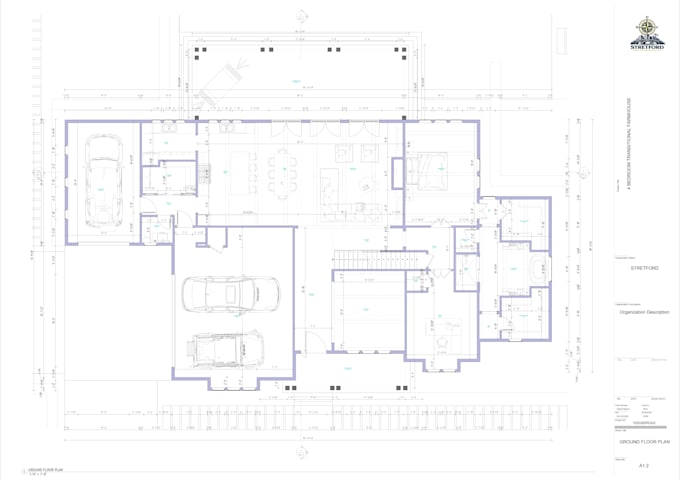 model your building in revit or vectorworks and generate drawings