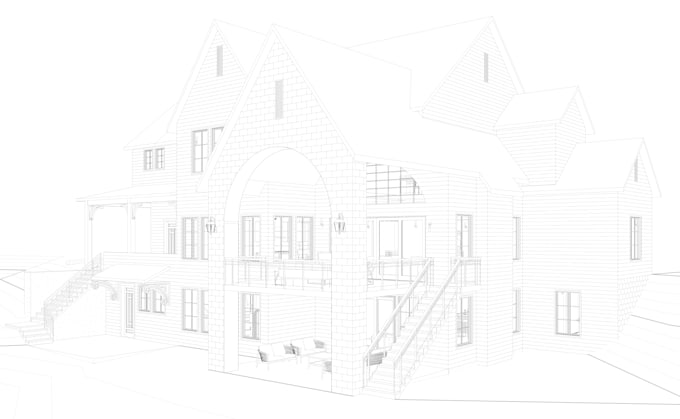 model your building in revit or vectorworks and generate drawings