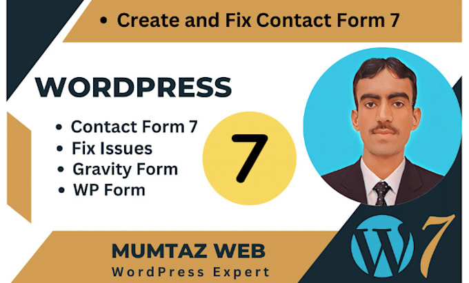 create and fix contact form 7 issues in short time