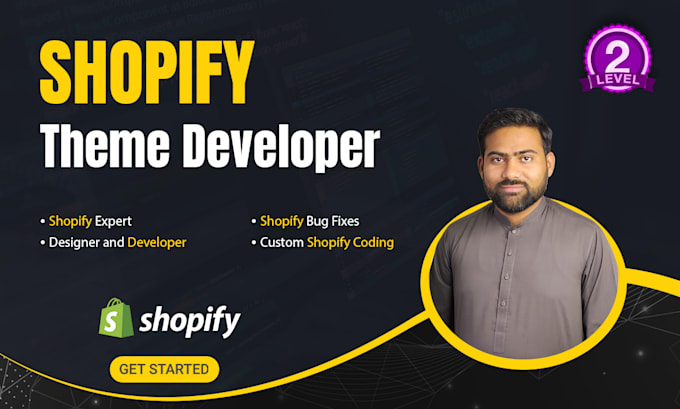 be your shopify developer code customizer and bug fixer