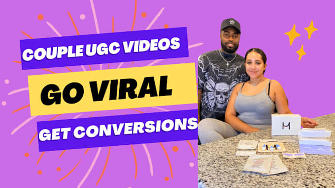 Create an authentic ugc tiktok style video of your products by ...