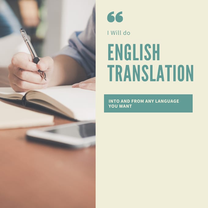 Do fast and reliable translation from any language to english and vice