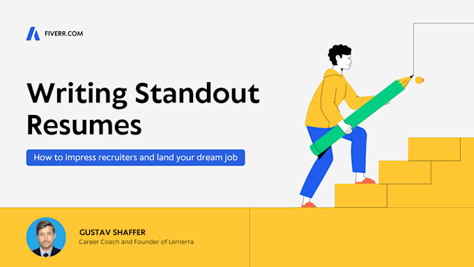 write your senior, director, vp or executive resume package