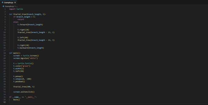 Create a simple or intermediate level python script, can also create ...