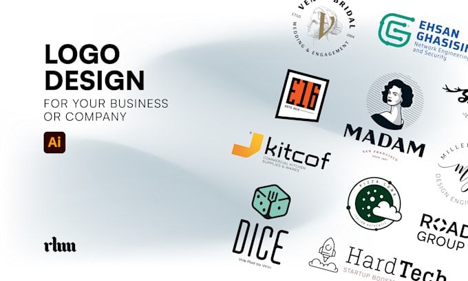 design premium brand logo