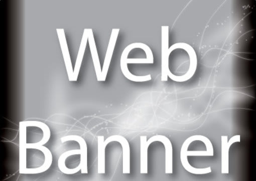 create a stunning web blog banner header