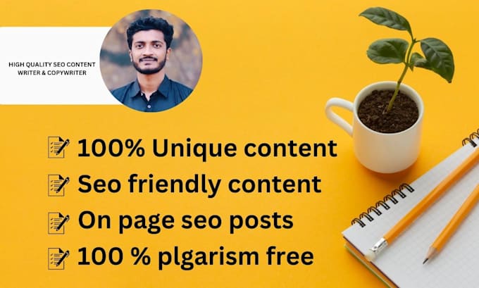 be your SEO website content writer, blog post, or copywriter