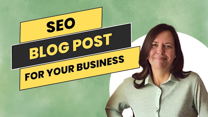 Conversational Blog Post Examples Write a conversational seo blog post for your site by Mistykaram957 ...