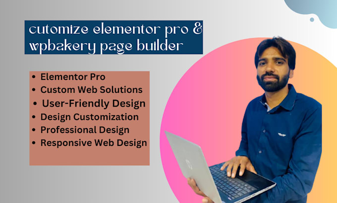 cutomize ecommerce website or wpbakery page builder wordpress website