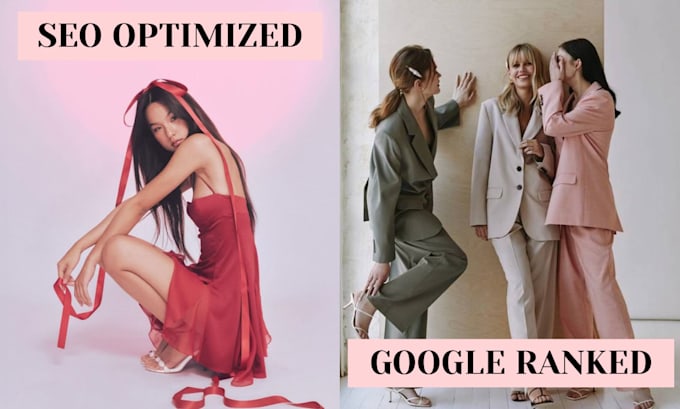 write clothing descriptions and do product listing