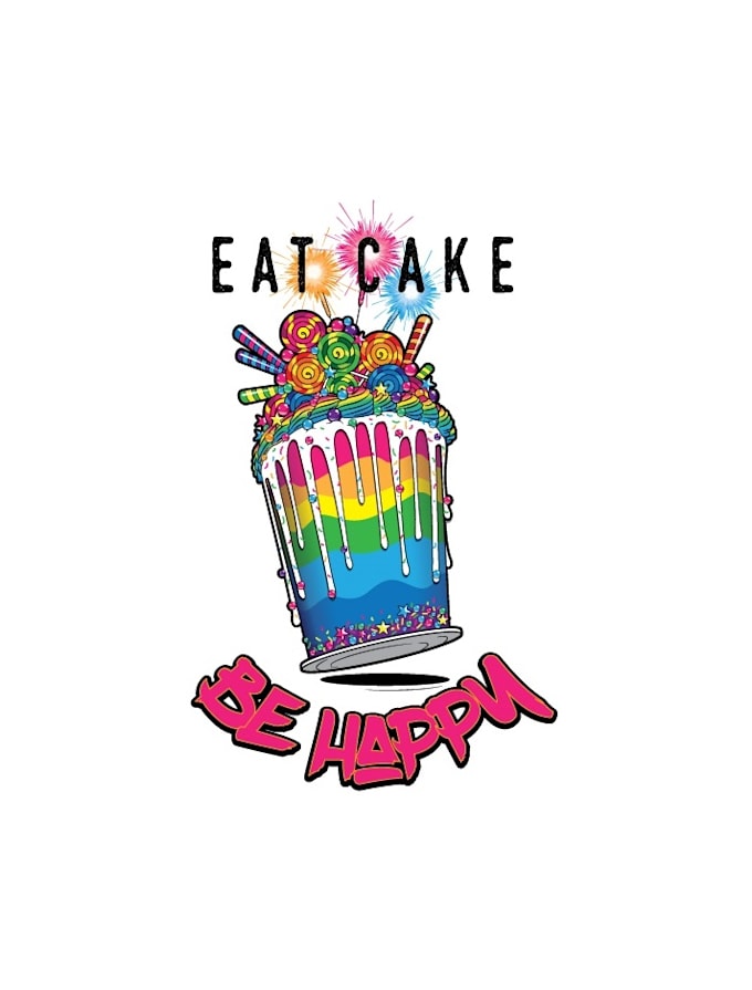 make inspirational outstanding cake logo