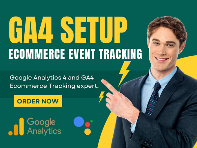fix or setup google analytics 4 and ga4 ecommerce tracking