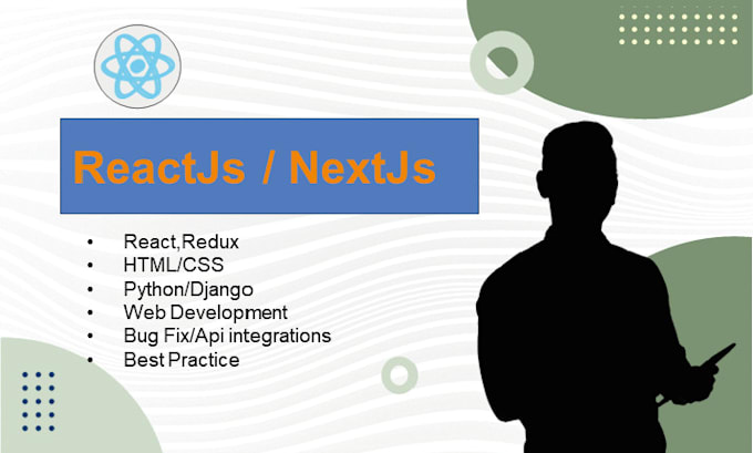 do react, nextjs projects and telegram bot projects