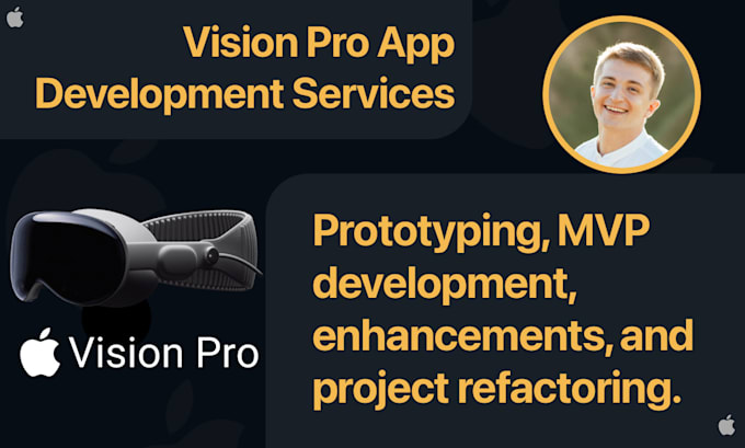 vision pro application development