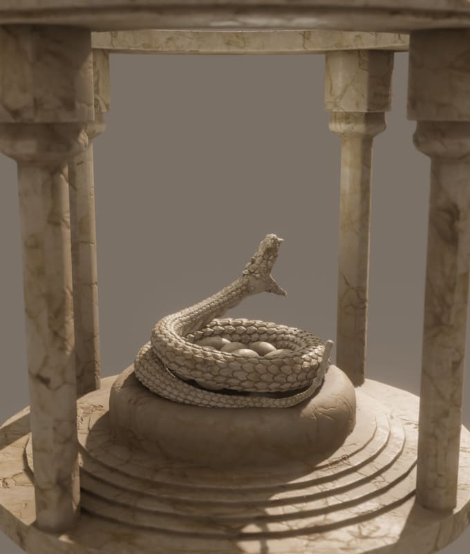 do 3d game asset design, photogrammetry in blender and adobe by 