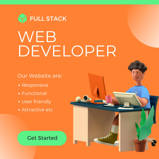 I will be your full stack web developer in lamp, mean stack