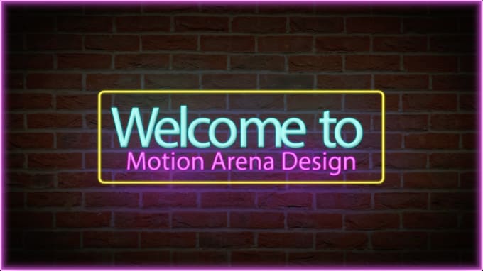edit any after effects template or make a custom animation