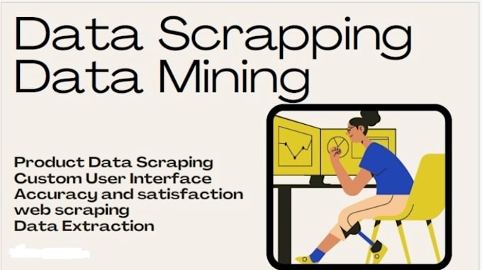 do web scrapping of your required data in excel form