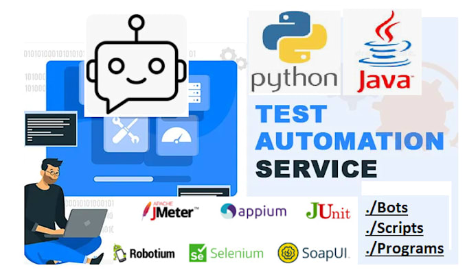 Develop test full stack test automation framework using selenium python ...
