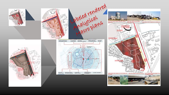 Transform architectural plans with photoshop rendering by Sum_arch | Fiverr