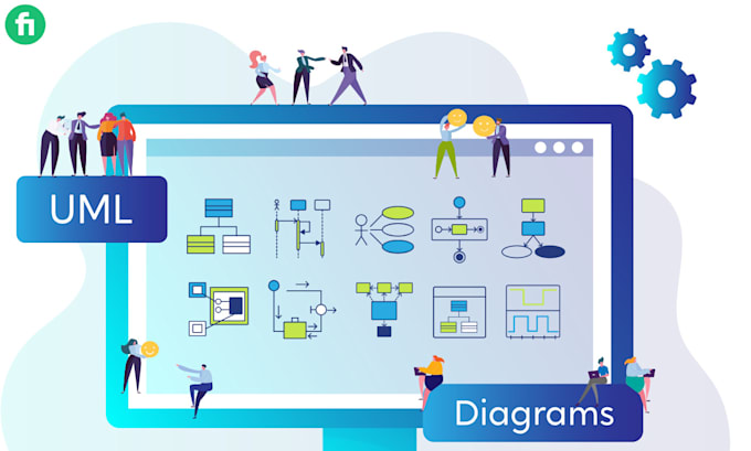 design uml diagrams for your project