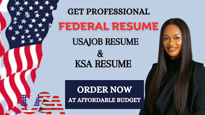 Write federal resume ksa usajob executive military resume and