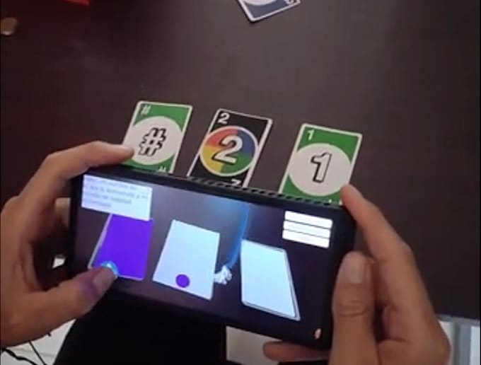 proyectos en realidad aumentada y mixta con vuforia o arcore