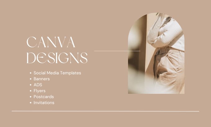 create anything in canva from instagram posts to flyers