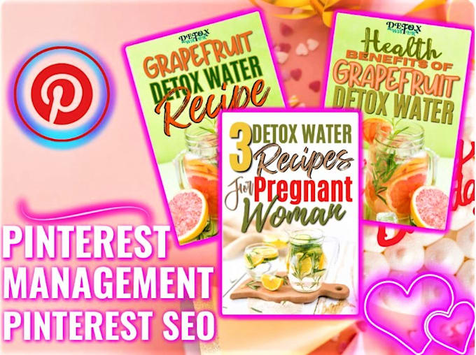 pinterest pin design and graphics for blog post
