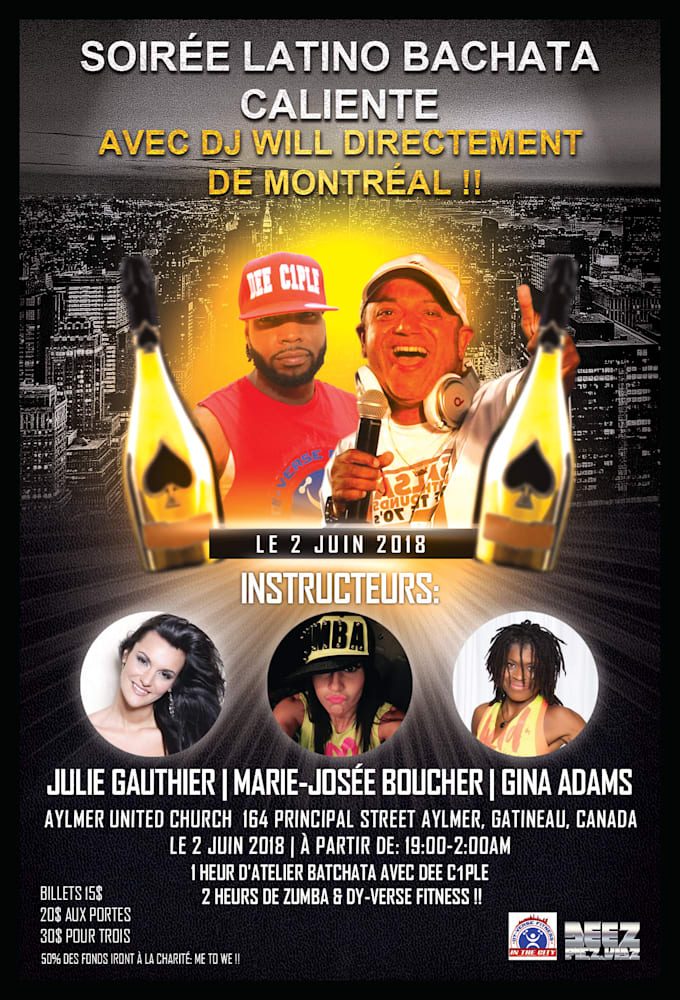 create animated flyer desing