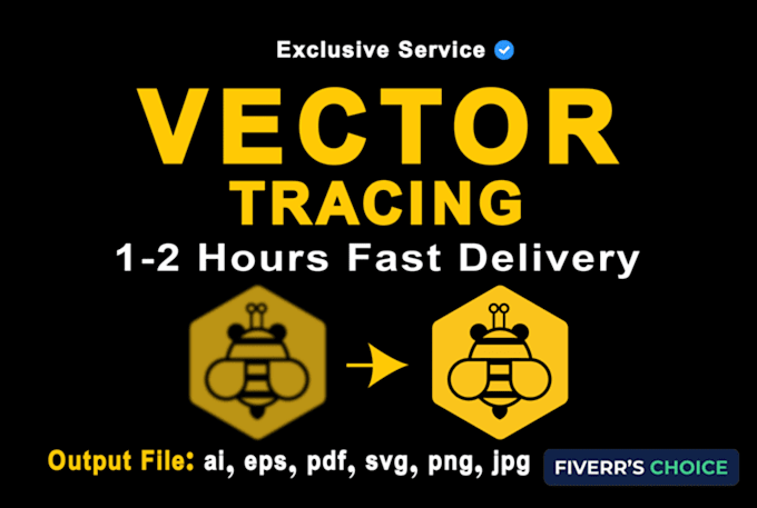 vector tracing, cleanup, redraw logo, image to vector
