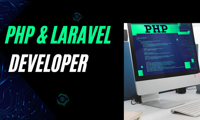 fix php larevel bugs, build fast full stack web app with php laravel