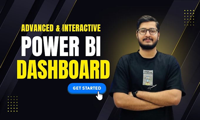 create interactive power bi dashboard and report