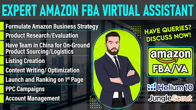 be amazon fba expert for private label, amazon virtual assistant